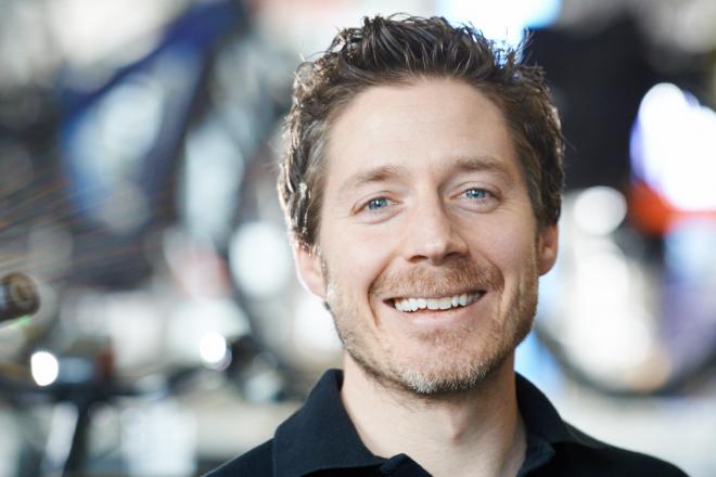 Thomas Ernst Fahrradmechaniker Inhaber Geschäftsführer CEO Velo Winterthur GmbH