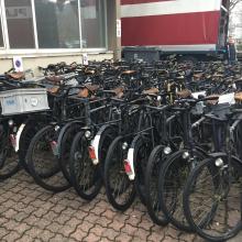 Militärvelos Armeefahrrad Swiss Army Bikes